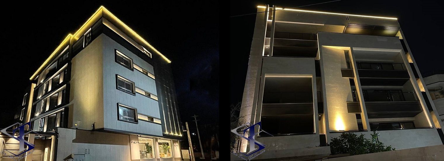 مجموعه نورپردازی تخصصی ساطع تابان